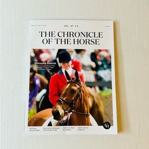 ⭐️5 For 25⭐️ The Chronicle Of The Horse Magazine - April 22 2024 - May 13 2024